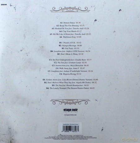 Parov Stelar: The Demon Diaries (Limited) (Red) [2xWinyl]