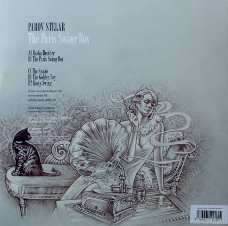 Parov Stelar: The Paris Swingbox (Limited) [Winyl]