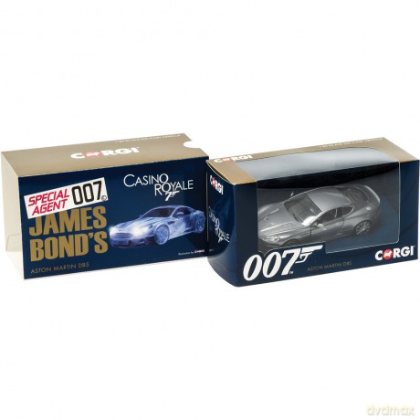 James Bond Aston Martin DBS - 'Casino Royale' Die Cast 1:36 Scale