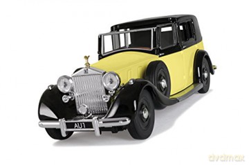 James Bond Rolls Royce Sedance De Ville - 'Goldfinger' Die Cast 1:36 Scale