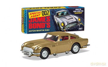 James Bond Aston Martin DB5 'Goldfinger' 60's Version Die Cast 1:43 Scale
