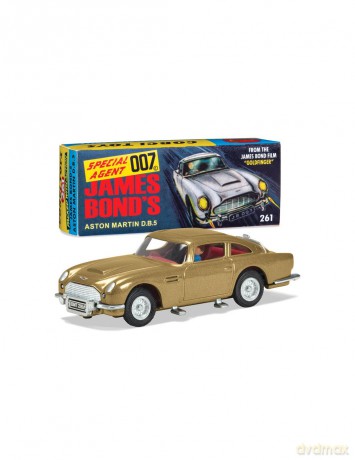 James Bond Aston Martin DB5 'Goldfinger' 60's Version Die Cast 1:43 Scale