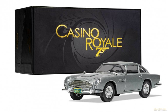 James Bond Aston Martin DB5 - 'Casino Royale' Die Cast 1:36 Scale