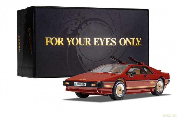 James Bond Lotus Turbo - 'For Your Eyes Only' Die Cast 1:36 Scale