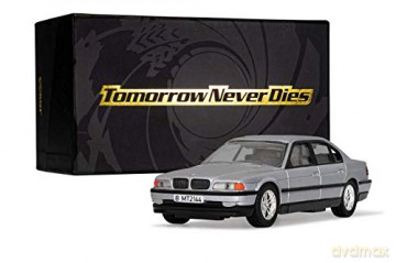 James Bond BMW 750i - 'Tomorrow Never Dies' Die Cast 1:36 Scale