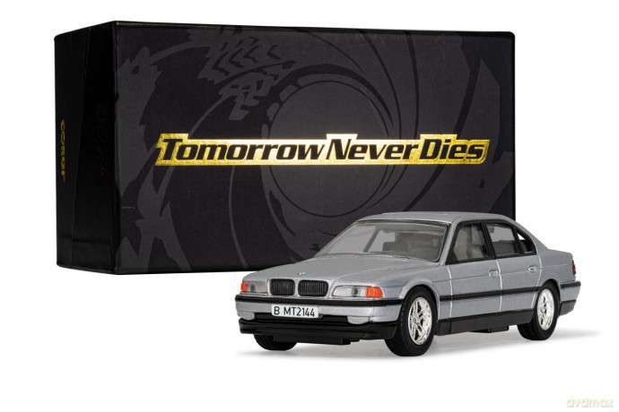 James Bond BMW 750i - 'Tomorrow Never Dies' Die Cast 1:36 Scale