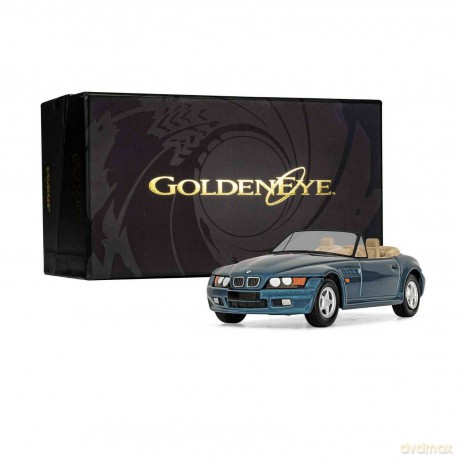 James Bond BMW Z3 - 'Goldeneye' Die Cast 1:36 Scale