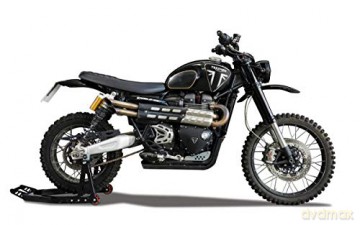 007 James Bond Triumph Scrambler 1200 - 'No Time To Die' Die Cast 1:24 Scale