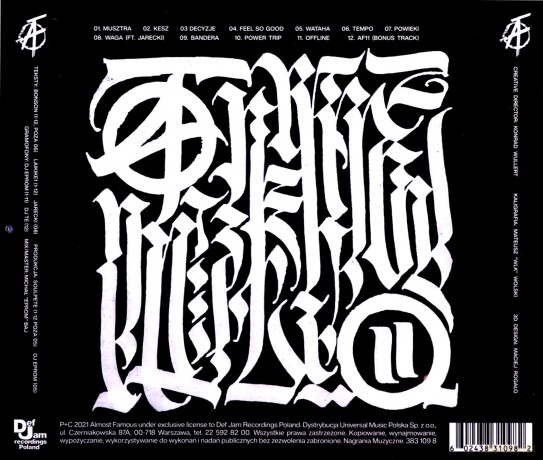 Almost Famous: Af2 [CD]