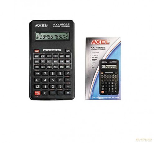 Kalkulator Axel AX-1206e