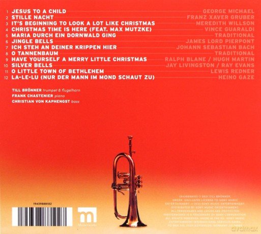 Till Brönner: Christmas [CD]
