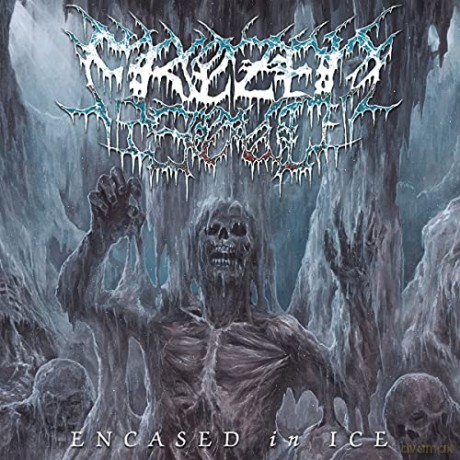Frozen Soul: Encased In Ice - EP (Re-issue 2021) [Winyl]