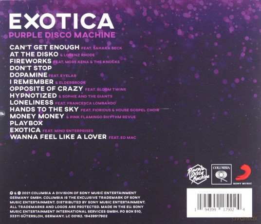 Purple Disco Machine: Exotica [CD]