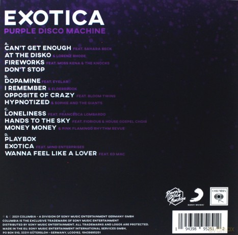 Purple Disco Machine: Exotica [2xWinyl]