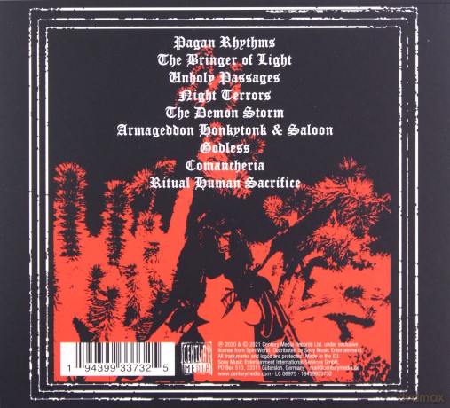 SpiritWorld: Pagan Rhythms (digipack) [CD]