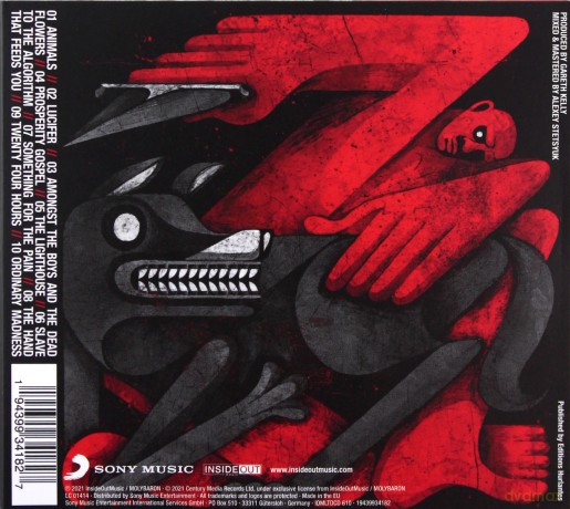 MOLYBARON: The Mutiny (Limited) [CD]