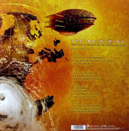 Transatlantic: The Whirlwind (Re-issue 2021) [2xWinyl]+[CD]