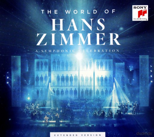 Hans Zimmer: The World of Hans Zimmer - A Symphonic Celebration (Extended Version) [Blu-Ray]+[2CD]