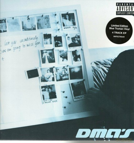 Dma's: I Love You Unconditionally, Sure Am Going To Miss You [Winyl]