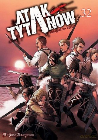 Atak Tytanów (Tom 32) - Hajime Isayama [KOMIKS]
