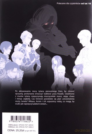 Atak Tytanów (Tom 32) - Hajime Isayama [KOMIKS]