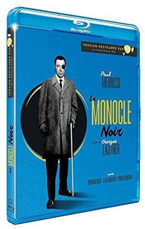 The Black Monocle (Czarny monokl) [Blu-Ray]