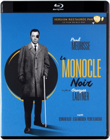 The Black Monocle (Czarny monokl) [Blu-Ray]