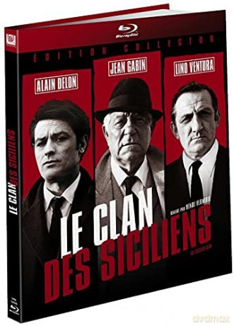The Sicilian Clan (Klan Sycylijczyków) [Blu-Ray]+[DVD]