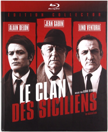 The Sicilian Clan (Klan Sycylijczyków) [Blu-Ray]+[DVD]