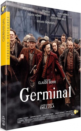 Germinal [Blu-Ray]+[2DVD]