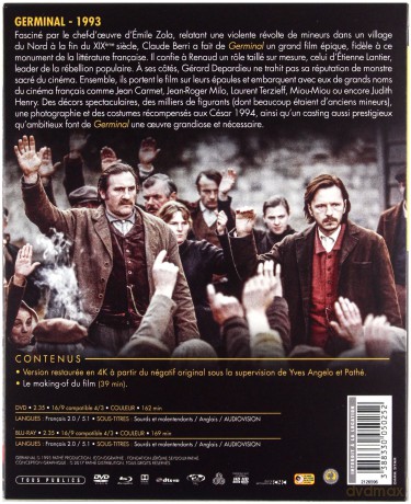 Germinal [Blu-Ray]+[2DVD]