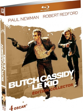 Butch Cassidy and the Sundance Kid (booklet) [Blu-Ray]+[DVD]