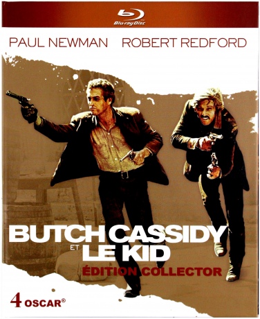 Butch Cassidy and the Sundance Kid (booklet) [Blu-Ray]+[DVD]