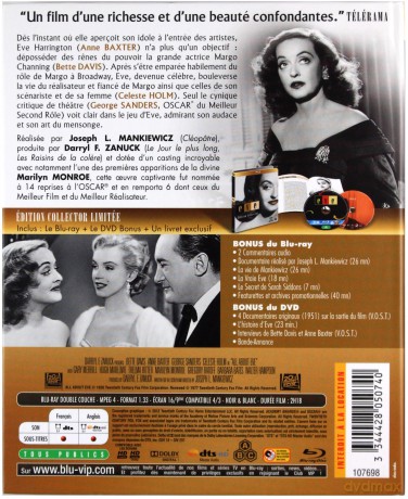 Wszystko o Ewie [Blu-Ray]+[DVD]