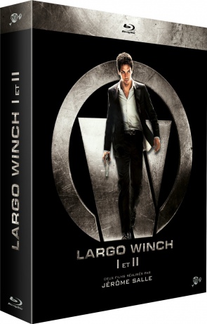 Largo Winch / Largo Winch 2 (Spisek) [2xBlu-Ray]