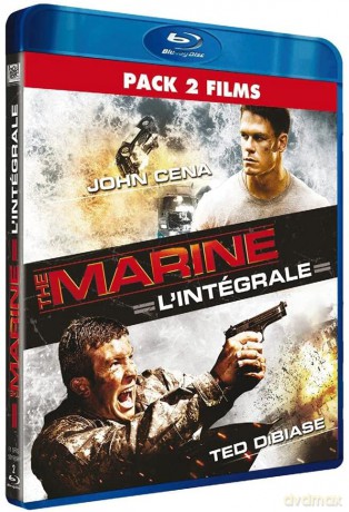 Marine 1-2 (W cywilu 1-2) [2xBlu-Ray]