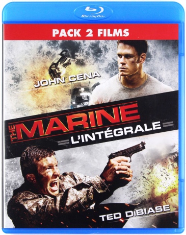 Marine 1-2 (W cywilu 1-2) [2xBlu-Ray]