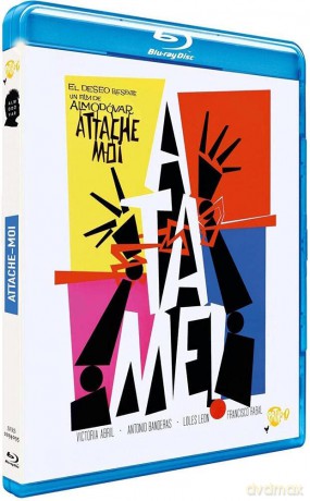 Tie Me Up! Tie Me Down! (Zwiąż mnie) [Blu-Ray]