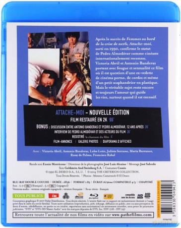 Tie Me Up! Tie Me Down! (Zwiąż mnie) [Blu-Ray]