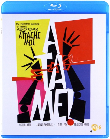 Tie Me Up! Tie Me Down! (Zwiąż mnie) [Blu-Ray]