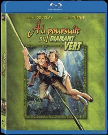 Romancing the Stone (Miłość, szmaragd i krokodyl) [Blu-Ray]