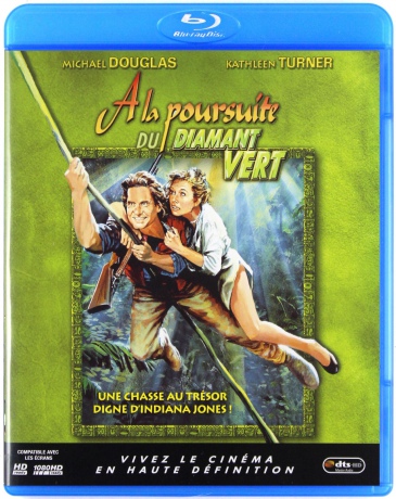 Romancing the Stone (Miłość, szmaragd i krokodyl) [Blu-Ray]