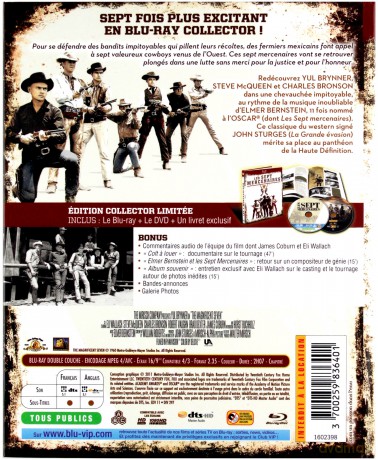 Siedmiu wspaniałych [Blu-Ray]+[DVD]