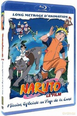 Naruto the Movie 3: Guardians of the Crescent Moon Kingdom [Blu-Ray]