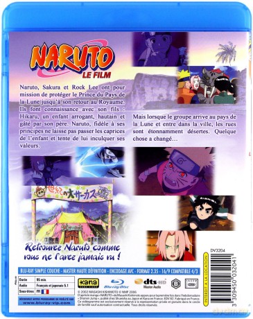 Naruto the Movie 3: Guardians of the Crescent Moon Kingdom [Blu-Ray]