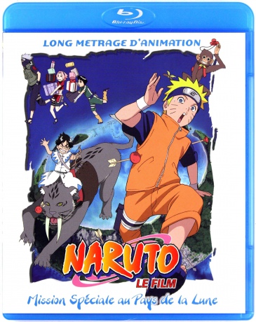 Naruto the Movie 3: Guardians of the Crescent Moon Kingdom [Blu-Ray]