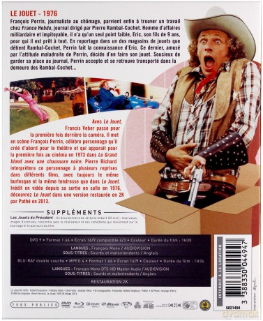 The Toy (Zabawka) [Blu-Ray]+[DVD]