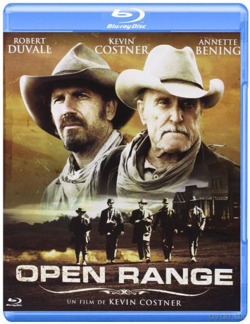Open Range (Bezprawie) [Blu-Ray]