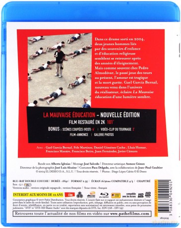 Bad Education (Złe wychowanie) [Blu-Ray]