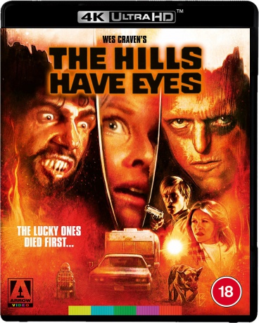 The Hills Have Eyes (Wzgórza mają oczy) (Limited) [Blu-Ray 4K]
